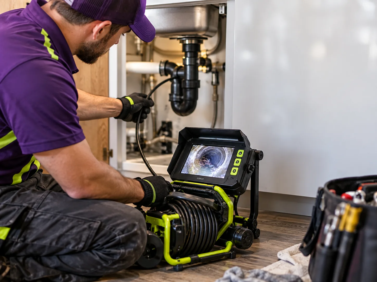 Drain Cleaning company in Robson, WV